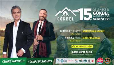 15. Geleneksel Gökbel Yağlı Pehlivan Güreşleri